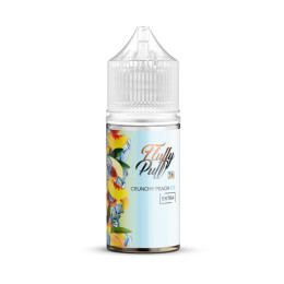 Fluffy Puff Salt 30 мл Crunchy Peach Ice